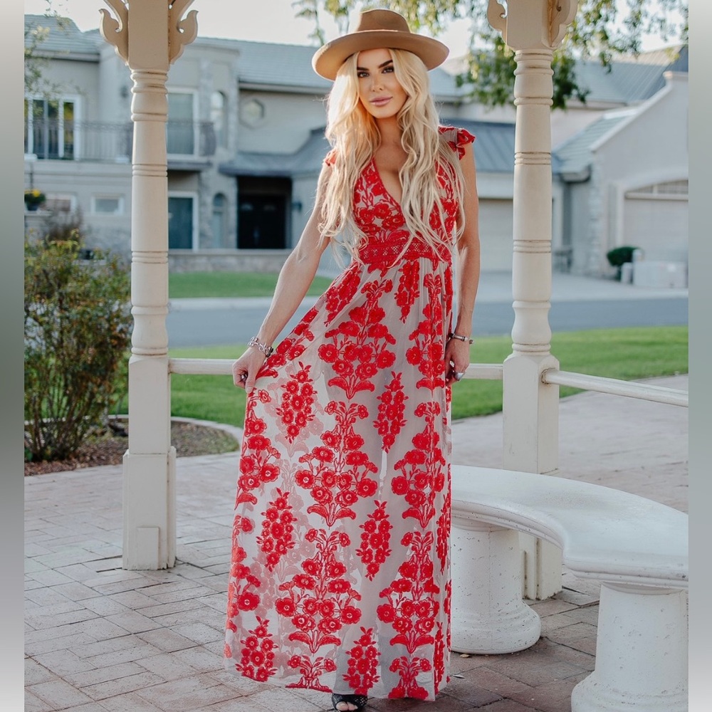 Love of Lemons Maxi dress